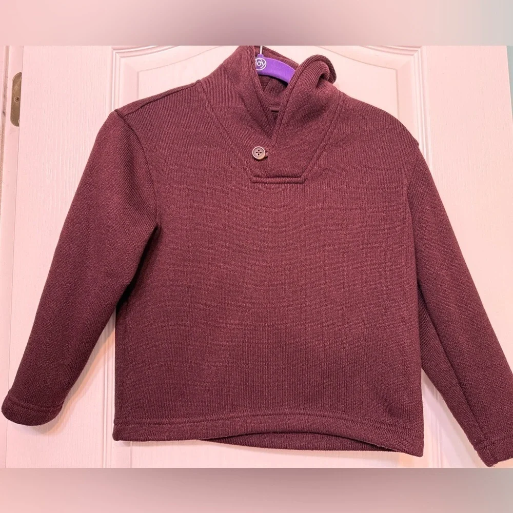Old Navy Boys Fleece Pullover Sweater